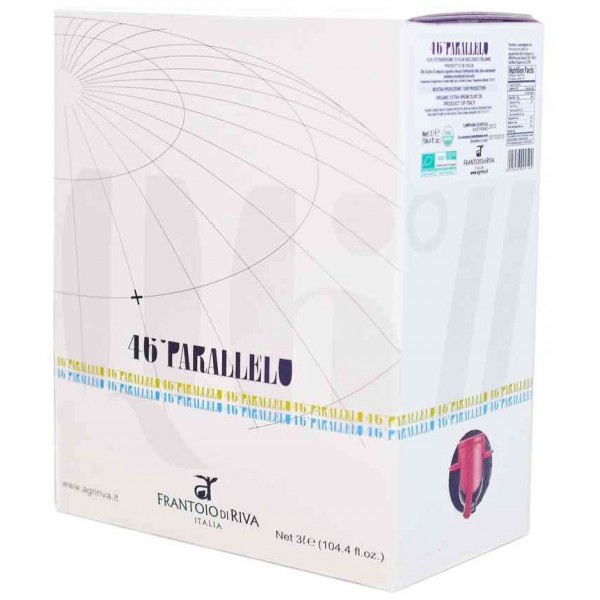 46° Parallelo, Extra Virgin Olive Oil 5 L. Bag in Box