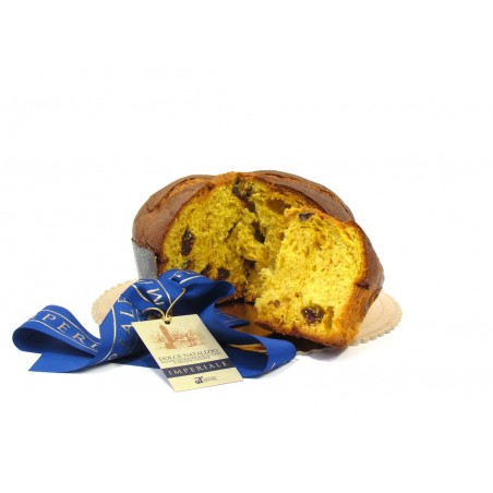 Italian handmade christmas cake with extra virgin olive oli